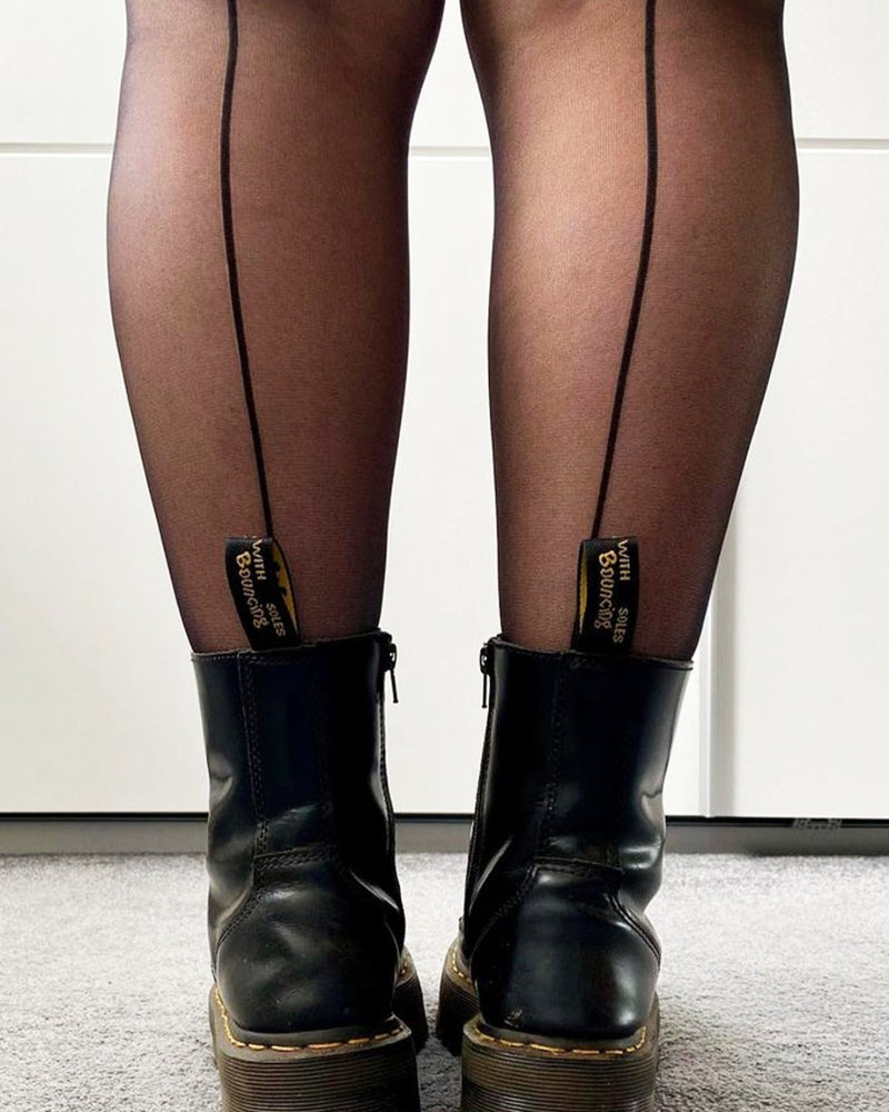 Luxury Fashion Tights from animal print to sexy seam from Better Tights