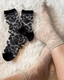 Sheer Bloom Ankle Socks