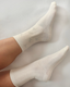 Diamante Bow Socks