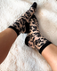 Sheer Bloom Ankle Socks