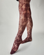Bouquet Floral Tights