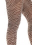 Sheer Glitzy Tiger Tights SALE!