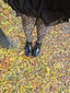 Leopard Knit Tights