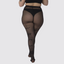 Sheer Back Bow Seamed Tights SALE!