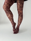 Bouquet Floral Tights