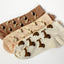 Pink Pup Bamboo Trainer Socks 3 Pack
