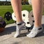 Sheep Bamboo Trainer Socks