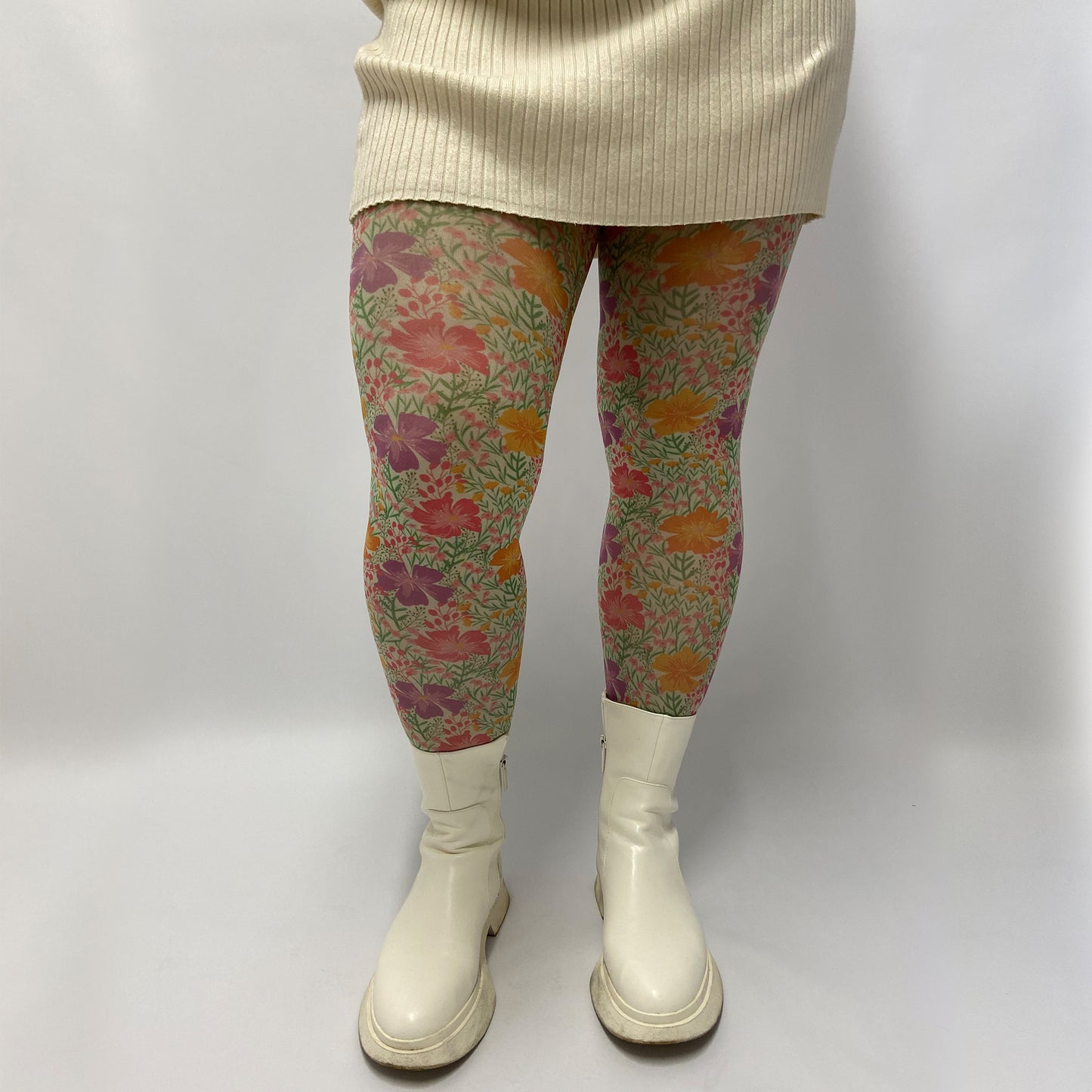 
                  
                    Spring Floral Printed Tights at Better
                  
                