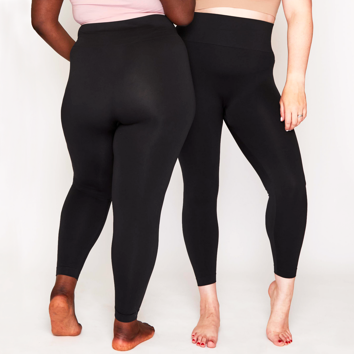 Seamless Leggings Black – Better Tights