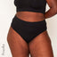 Black seamless underwear