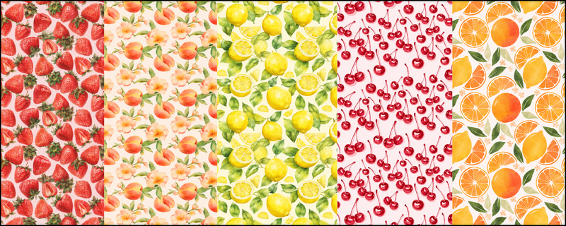 Introducing The Fruit Club: Limited Edition Fruit Print Knee High Socks & Anti Chafing Shorts