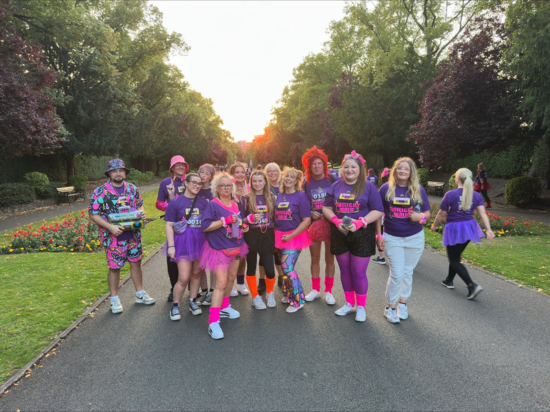 Team Better Tights Takes on the Twilight Walk in Leicester