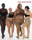 All tights collection: diverse women wearing fishnet and sheer tights from Better – all tights for various heights and shapes