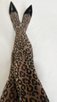 Leopard Knit Tights
