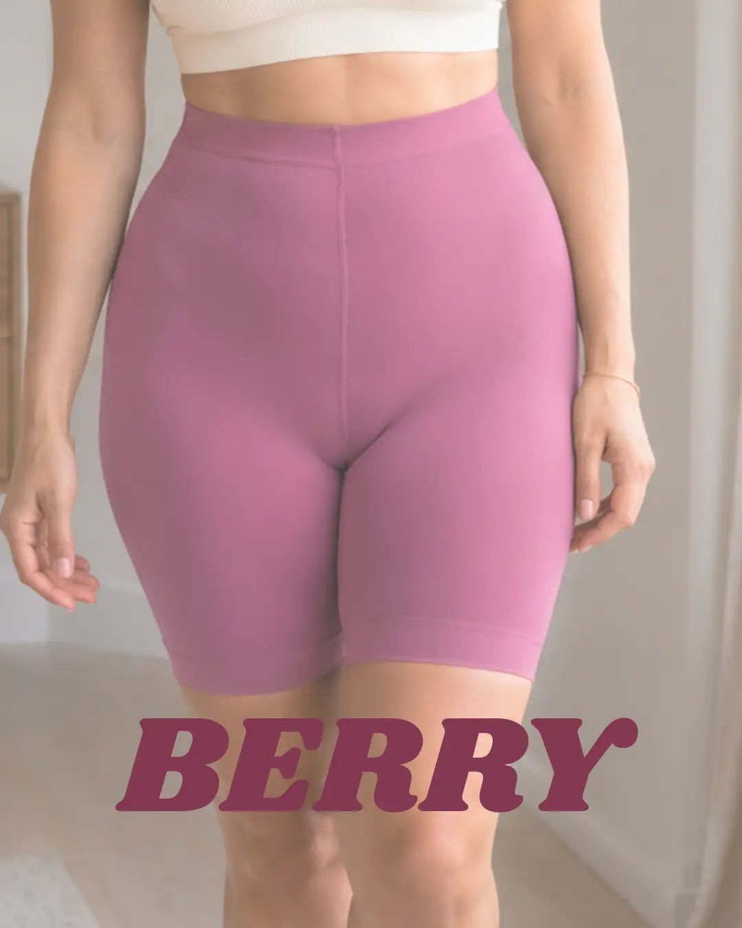 New Premium Anti Chafing Shorts Colours | Berry Mocha & More