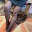 Large Black fishnets-better tights