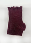 Ruffle Glitter Socks