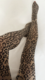 Leopard Knit Tights