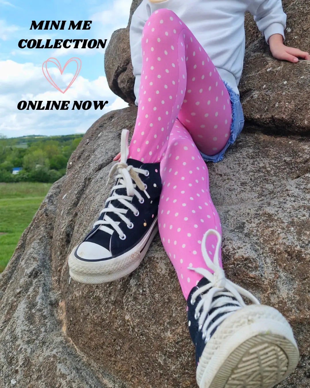 Discover the New Mini Me Hand Printed Collection