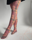 Trick or Tartan Printed Tights