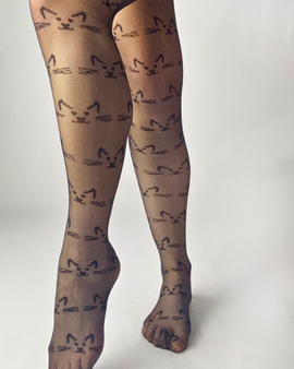 All Over Cat Tights