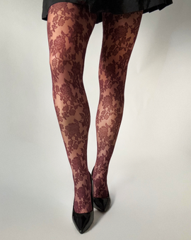 Bouquet Floral Tights