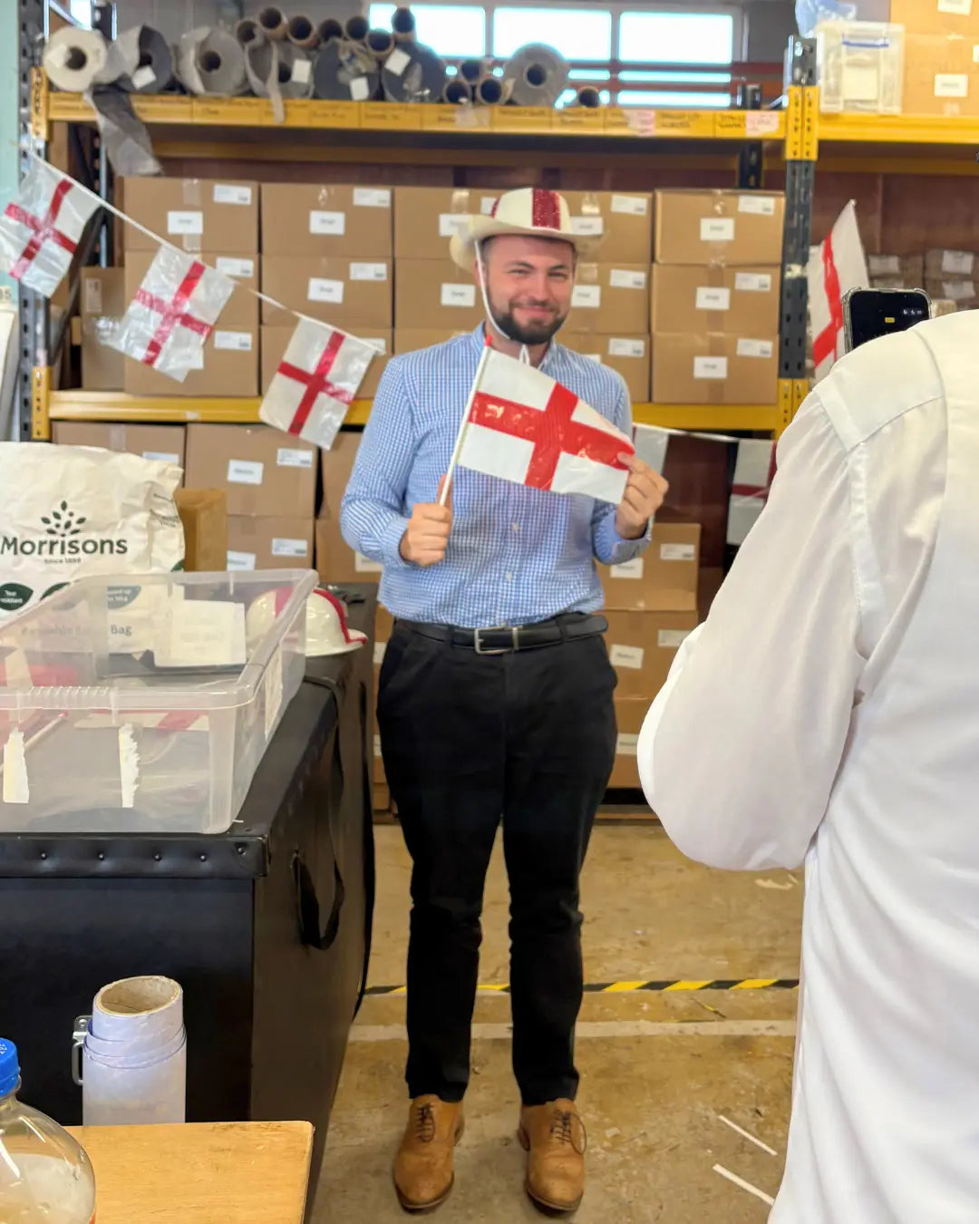 St George’s Day Celebrations at Better Offices - Team Spirit & Tradition