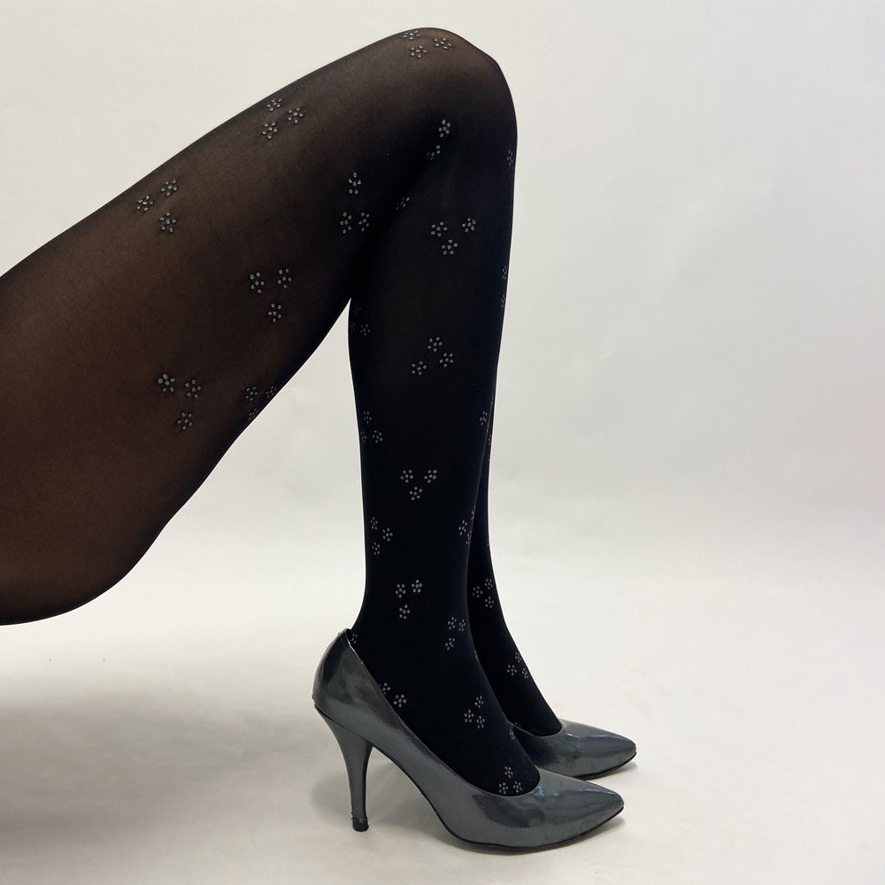 Glitter Bloom Tights – Better Tights