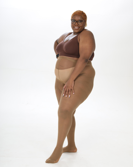 Large Black fishnets-better tights