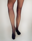 30 Denier Sheer Tights - Uno / Black - Tights