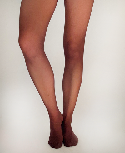 30 Denier Sheer Tights - Uno / Coffee - Tights
