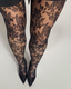 Bouquet Floral Tights