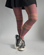 Trick or Tartan Printed Tights