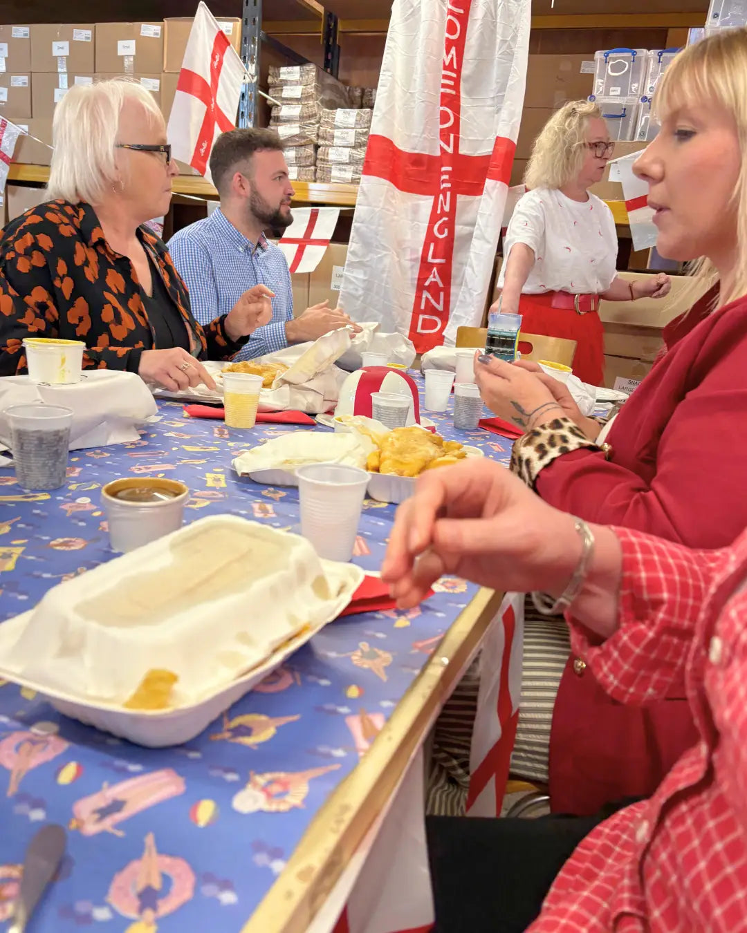 St George’s Day Celebrations at Better Offices - Team Spirit & Tradition