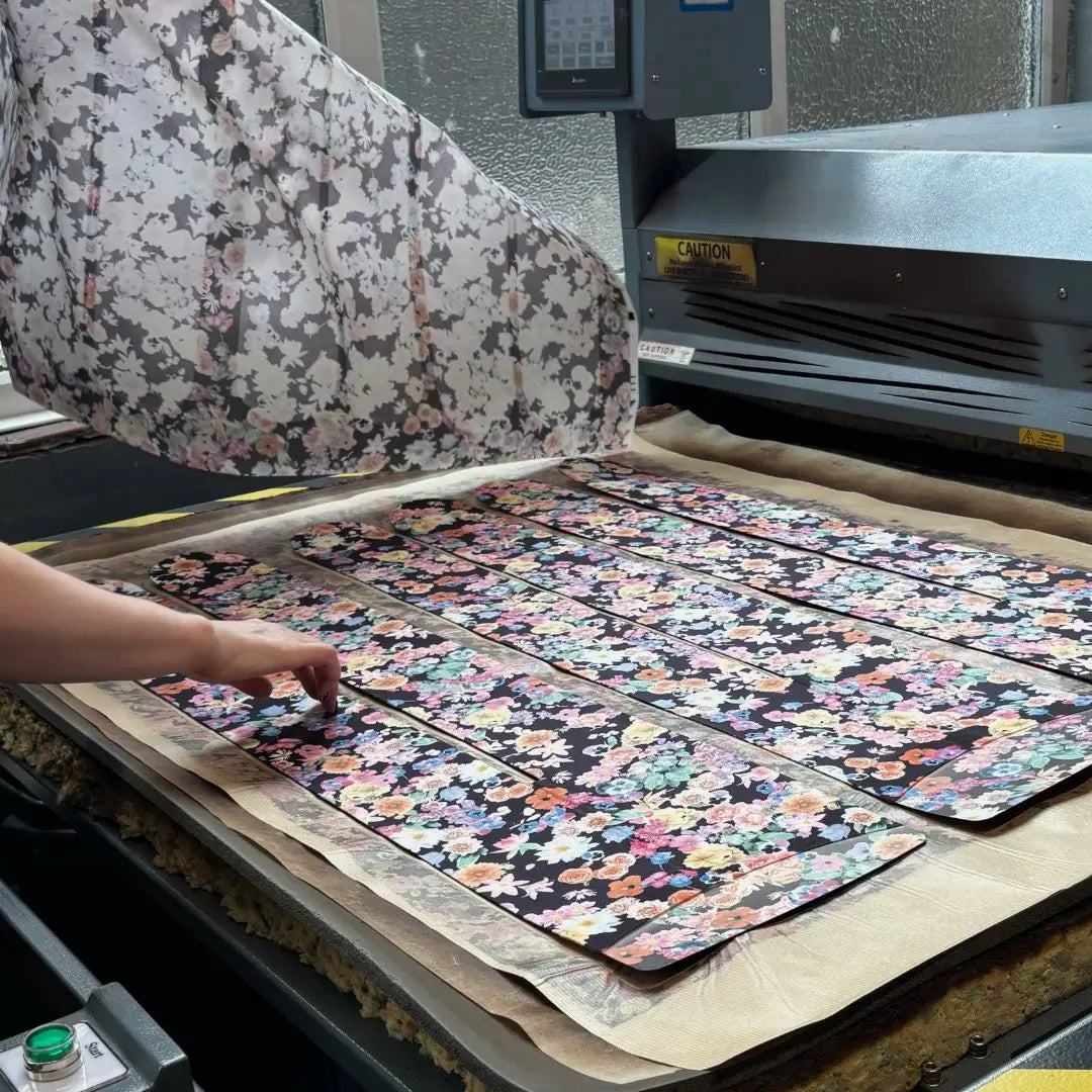 How Our Printed Tights Are Made: Inside Better Tights’ Digital Sublimation Process