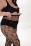 Leopard Net Tights