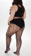 Leopard Net Tights