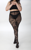 Fleur Lace Tights