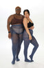 Large Black fishnets-better tights