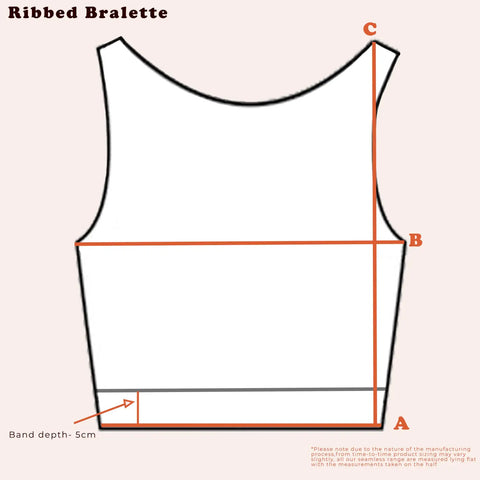 Ribbed Bralette SALE!