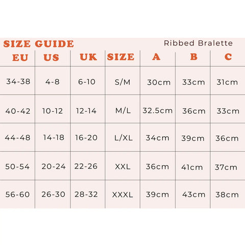 Ribbed Bralette SALE!
