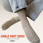 Cable Knit Socks