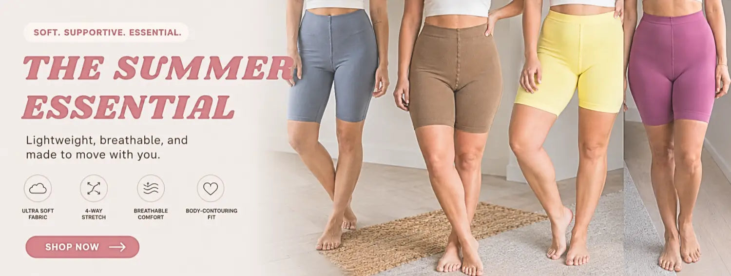 Premium Anti Chafing Shorts: Your Summer Essential for All-Day Comfort