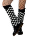 Checkerboard Legwarmers