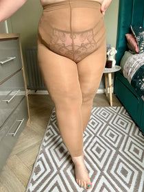 80 Denier Footless Tights