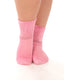 Bamboo socks SALE - Soft pink Bamboo socks designed for comfort and breathability for wide feet.