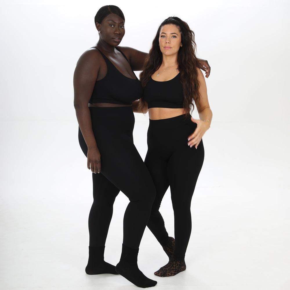 Ribbed Bralette – Better Tights