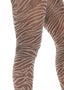 Sheer Glitzy Tiger Tights SALE!