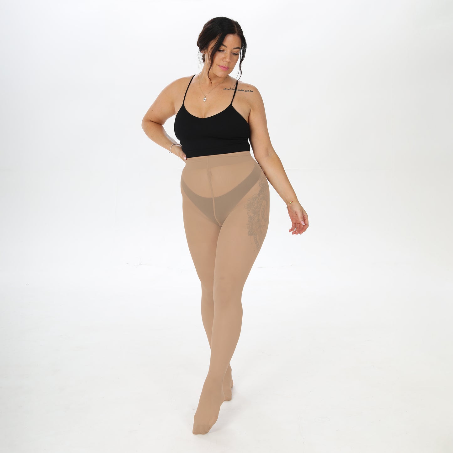 
                  
                    Sand 30 denier tights
                  
                