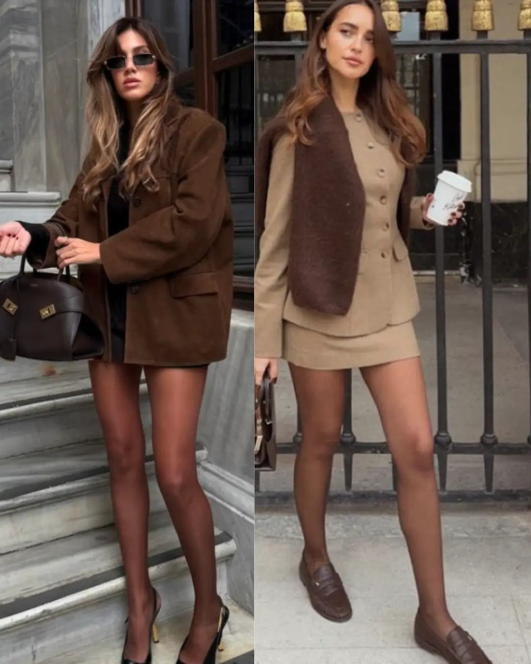 Rethink Black: Meet Sheer Brown Tights